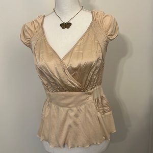 Sexy top with vintage Victorian feel